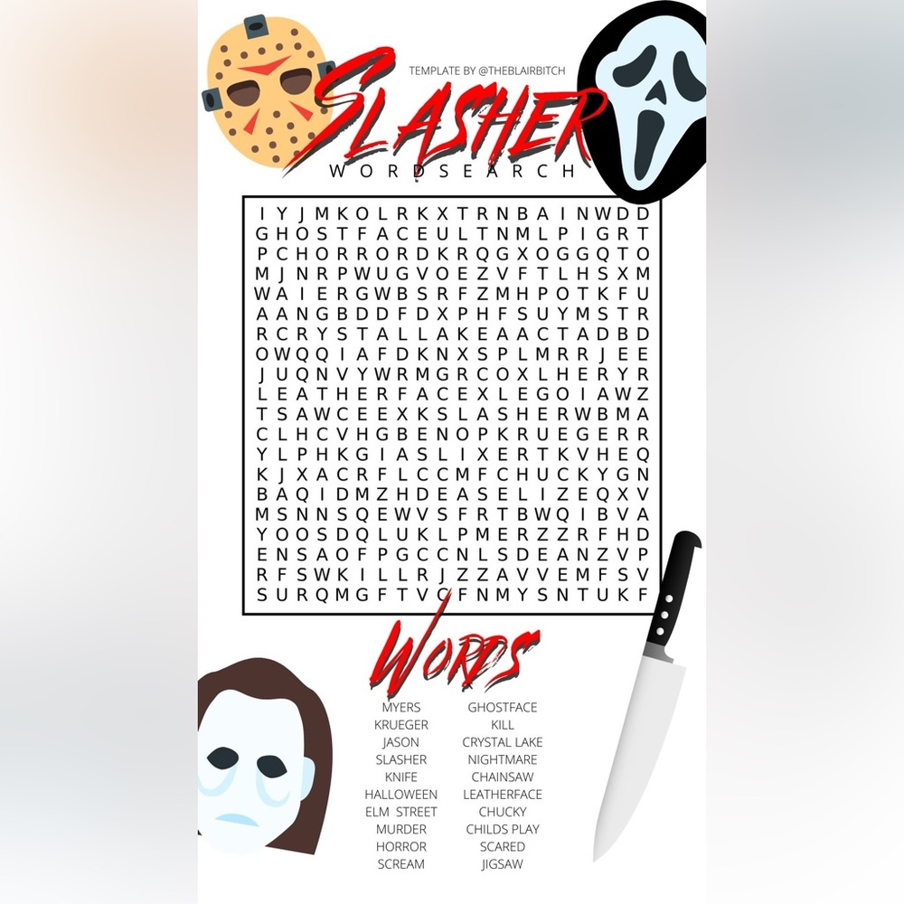 $1 SCARY MOVIE LANYARD. NEW. $1 WITH ANY $10 ORDER OR MORE - Picture 12 of 12